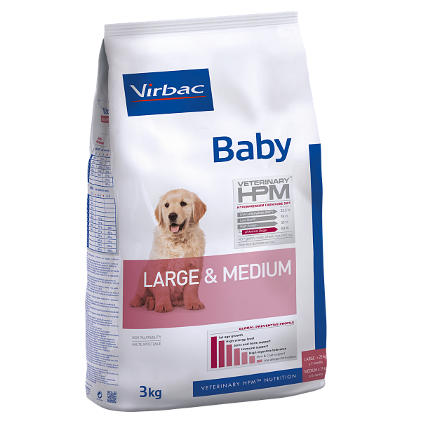 Virbac Dog Baby Large & Medium 3 Kg