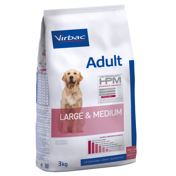 Virbac  Adult Dog Lm 3Kg