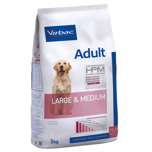 Virbac  Adult Dog Lm 3Kg