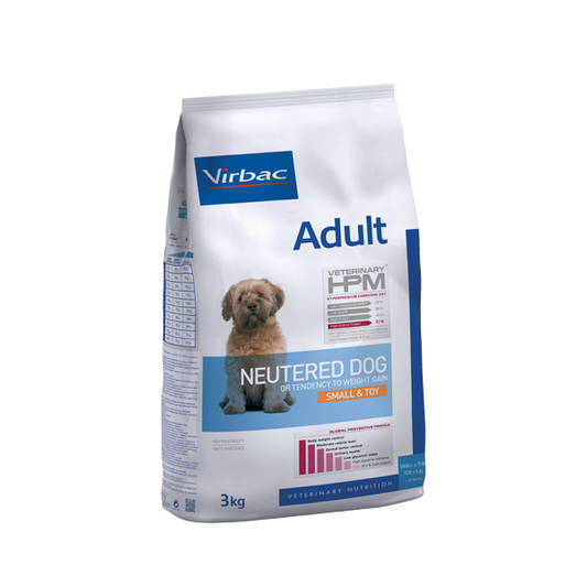 Virbac Dog Adulto Neutered Small Y Toy 3 Kg