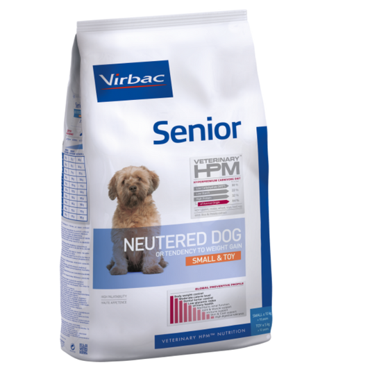 Virbac Dog Senior Neutered Small Y Toy 1.5 Kg