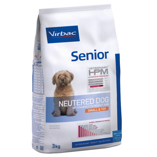 Virbac Dog Senior Neutered Small Y Toy 3 Kg
