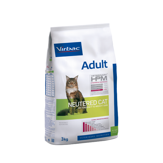 Virbac Cat Adult Neutered 3 Kg