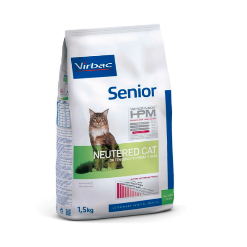 Virbac Cat Senior Neutered 1.5 Kg