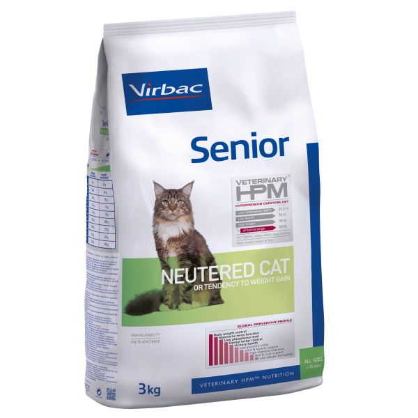 Virbac Cat Senior Neutered 3 Kg