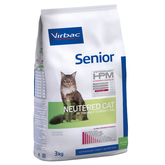 Virbac Cat Senior Neutered 3 Kg