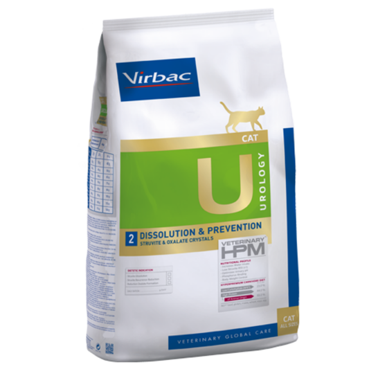 Virbac Cat U2 - Urology Dissolution & Prevention 2 1.5 Kg