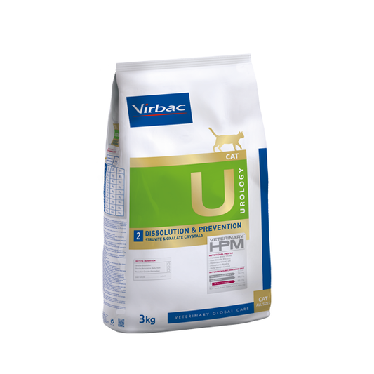 Virbac Cat U2 - Urology Dissolution & Prevention 2 3 Kg