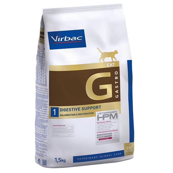 Virbac Cat D - Digestive Support 1.5 Kg