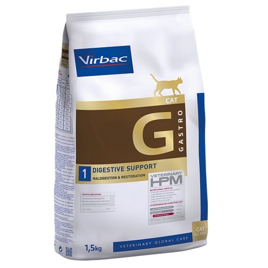 Virbac Cat D - Digestive Support 1.5 Kg