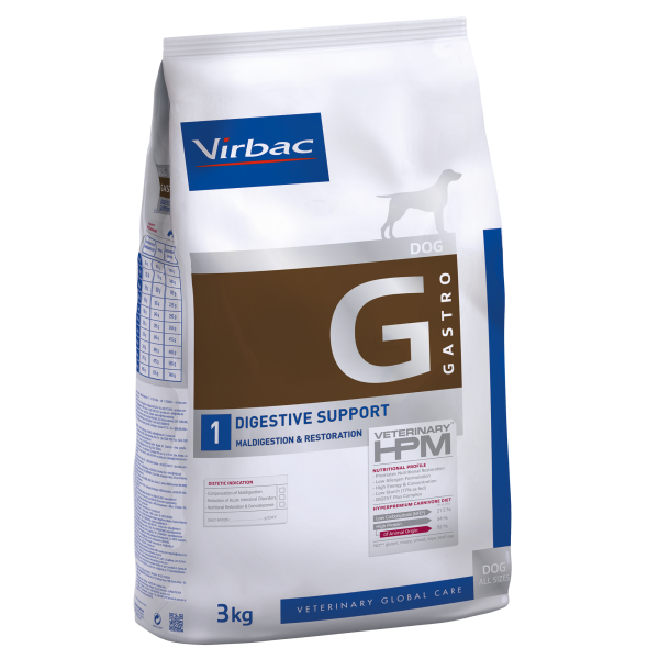 Virbac Dog D - Digestive Support 3 Kg