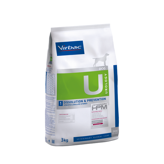 Virbac Dog U1 - Urology Dissolution & Prevention 3 Kg