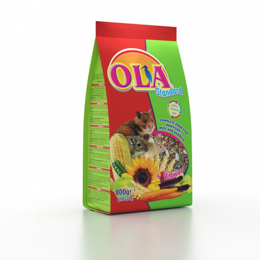 Ola Hamsters, Mice And Gerbils 800G