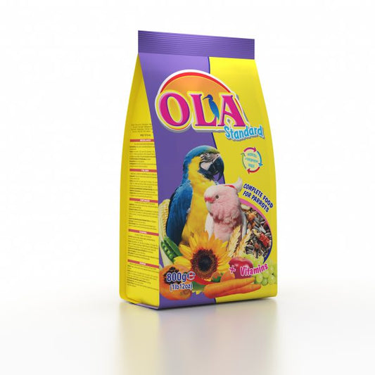 Ola Parrots 800G