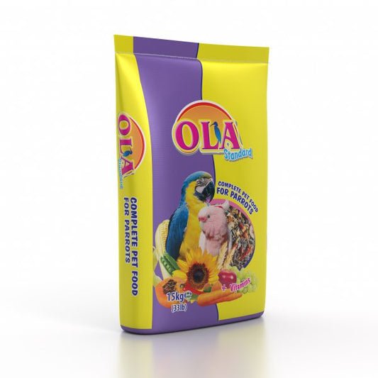Ola Parrots 15Kg