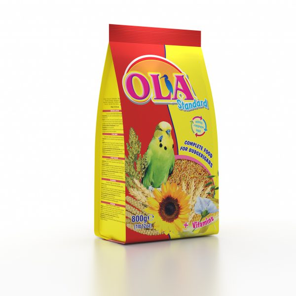 Ola Budgerigars 1 Kg