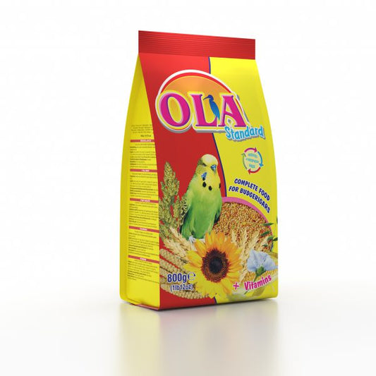 Ola Budgerigars 1 Kg