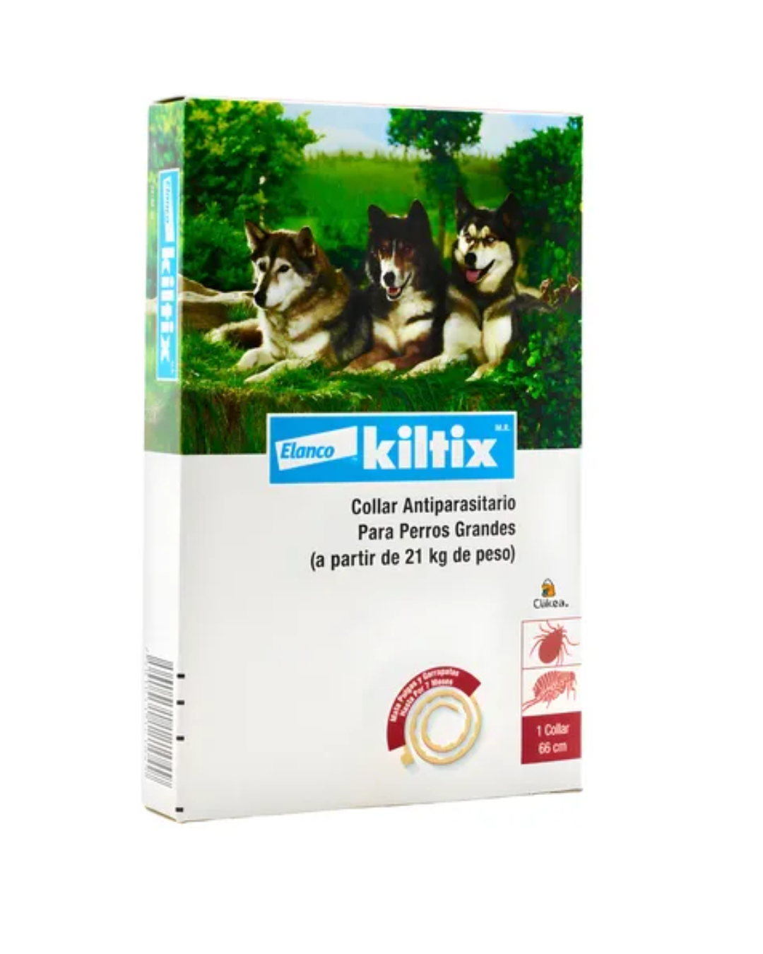 Kiltix Collar Antipulgas Perro Grande