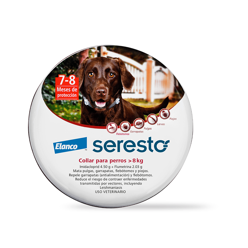 Seresto Perro  Raza Grande