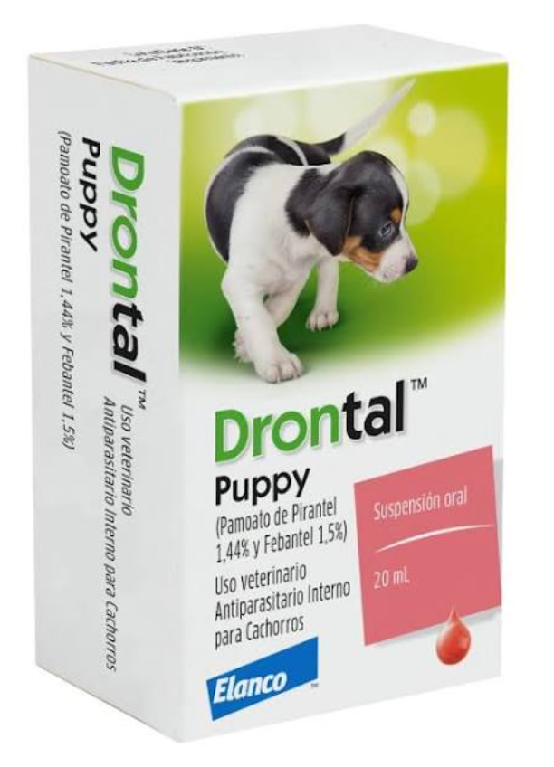 Drontal Puppy Suspension  20 Ml