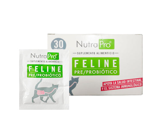 Nutra Pro Probioticos Felino Unidad