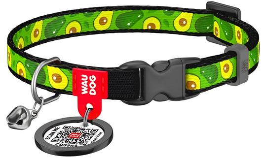 Waudog Collar Gato Aguacate 5 - 12 Cm