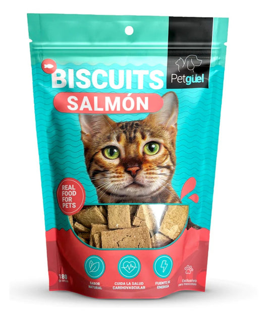 Biscuits Con Salmon 180G