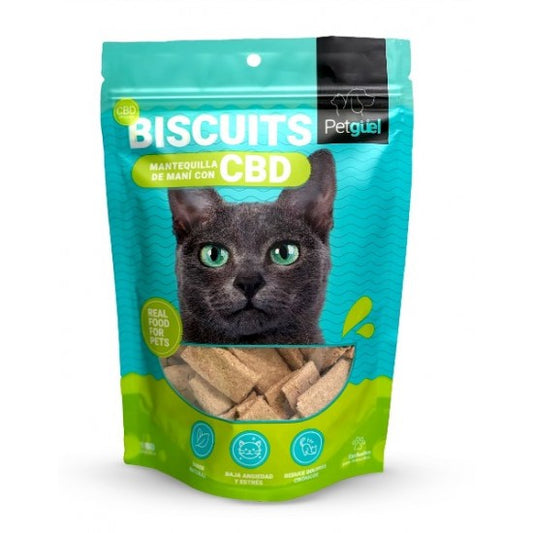 Biscuits Con Mantequilla De Mani Con Cbd Para Gatos 180G