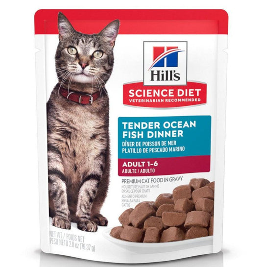 Hills Sd Feline Adult Pouche Td Of 79.37 Gr*