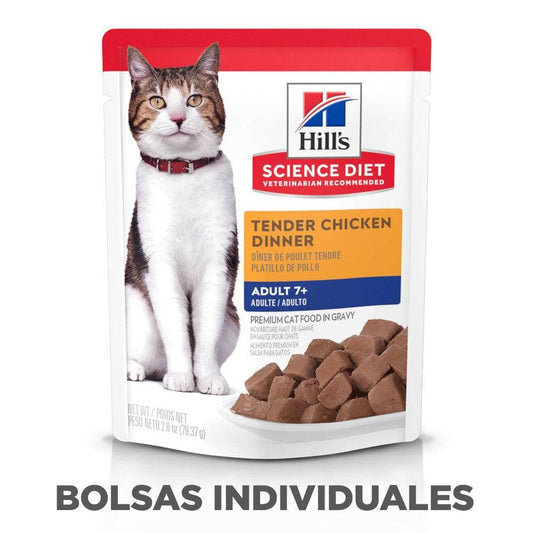 Hills Sd Feline A7+  Pouche Td Ckn 79.37 Gr*