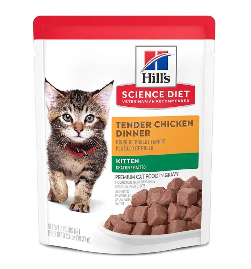 Hills Sd Feline Kitten Pouche Tnckndin 79.37 Gr*