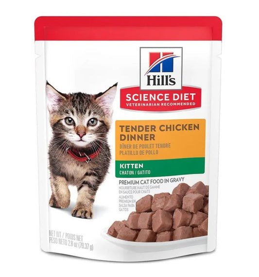 Hills Sd Feline Kitten Pouche Tnckndin 79.37 Gr*