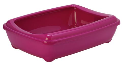 Litera P Gato Rosa C Borde 50Cm