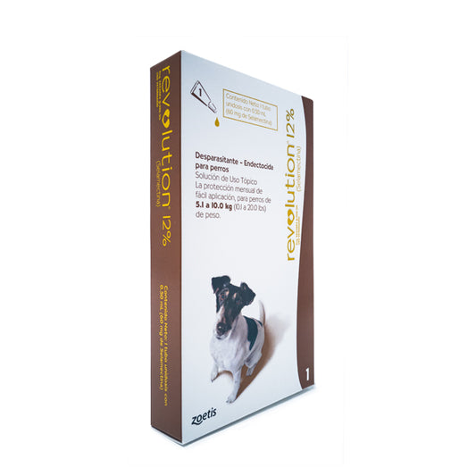Revolution 12% 0.25 Ml Morado (2.6-5Kg)