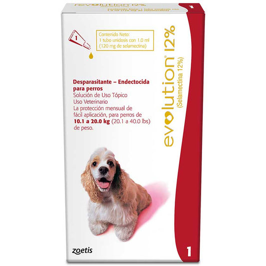 Revolution 12% 1Ml Rojo (10-20Kg)