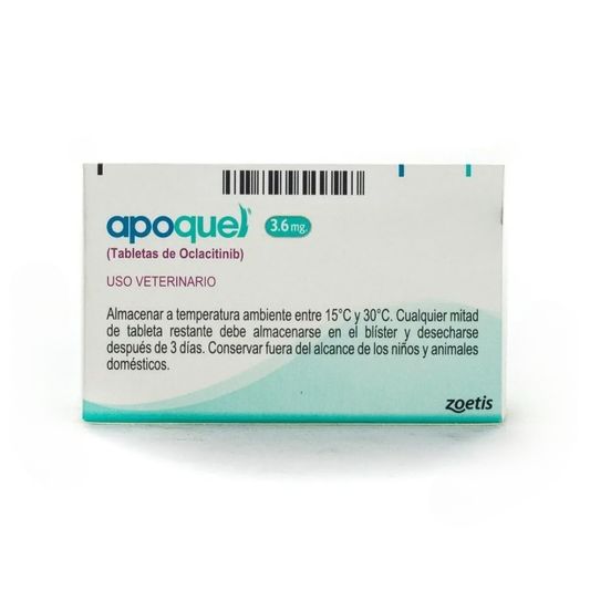 Apoquel 3.6 Mg 20 Tabs