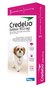 Credelio Tab 112.5Mg (2,.5 - 5,5Kg) 1 Tab