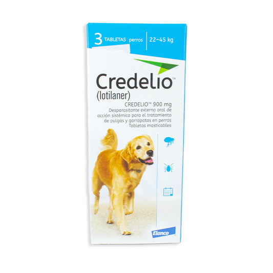Credelio Tab 900Mg (22,0 - 45,0Kg) 1 Tab