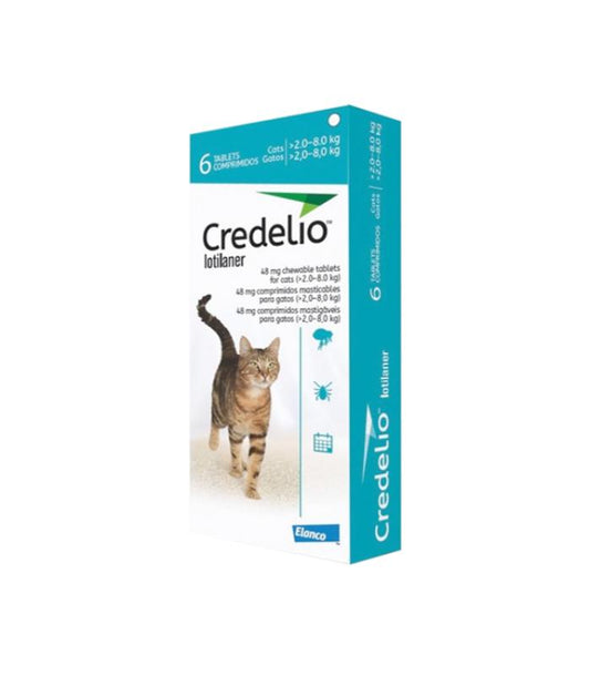 Credelio Gato 48Mg (2 - 8 Kg) 1 Tab