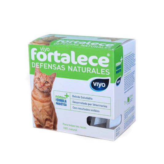 Viyo Fortalece Gato 30Ml Unidad