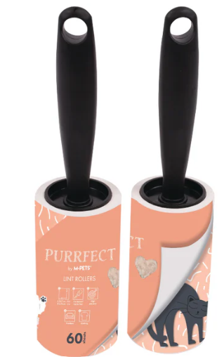M-PETS PURRFECT LINT ROLLER 60 SHEETS REFILLING