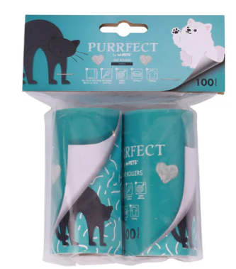 M-PETS PURRFECT LINT ROLLER 100 SHEETS REFILLING