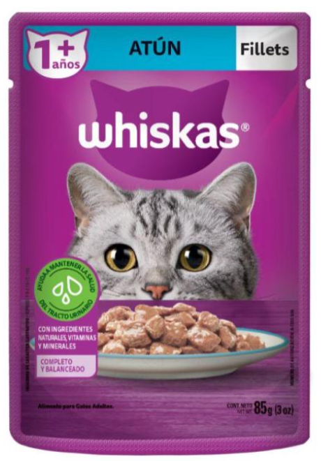 Pouchwhiskasadatun85G