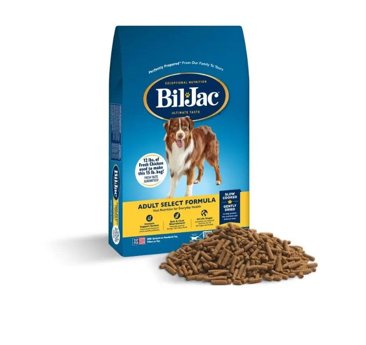 Bj Adult Select Dog Food 15# 6.8Kg