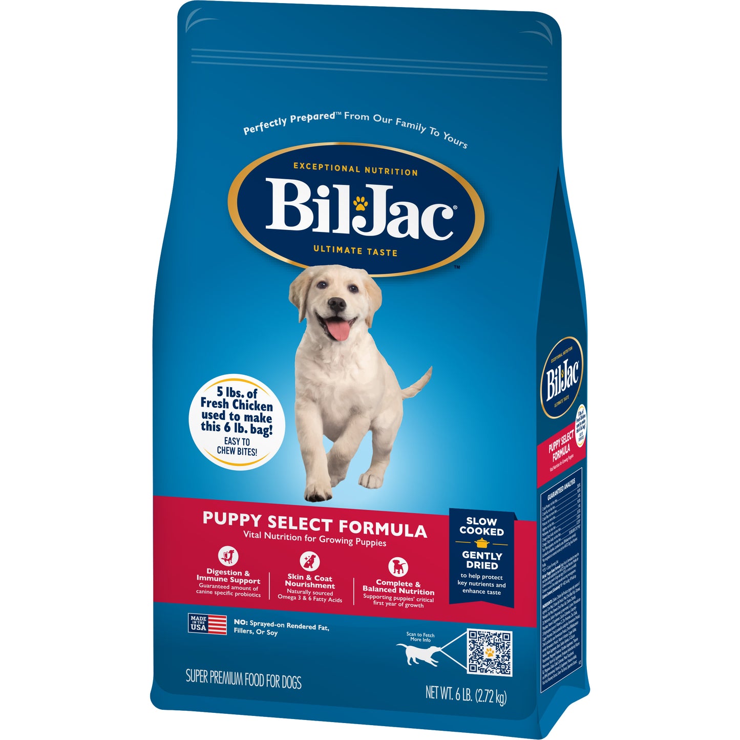 Bj Alimento Para Perro Cachorro Pollo 2.72Kg