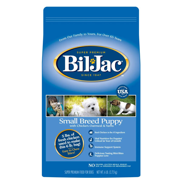 Bj Alimento Para Perro Cachorro Raza Pequena 2.72Kg
