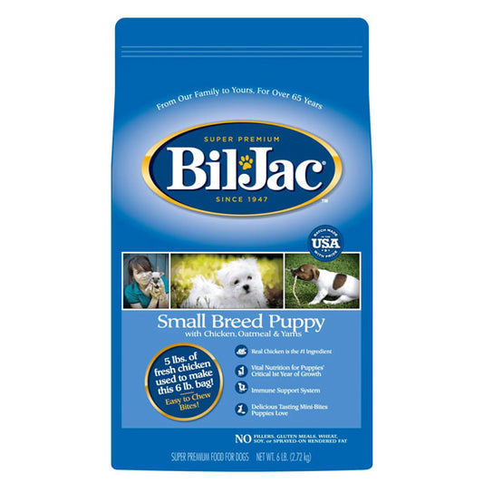 Bj Alimento Para Perro Cachorro Raza Pequena 2.72Kg