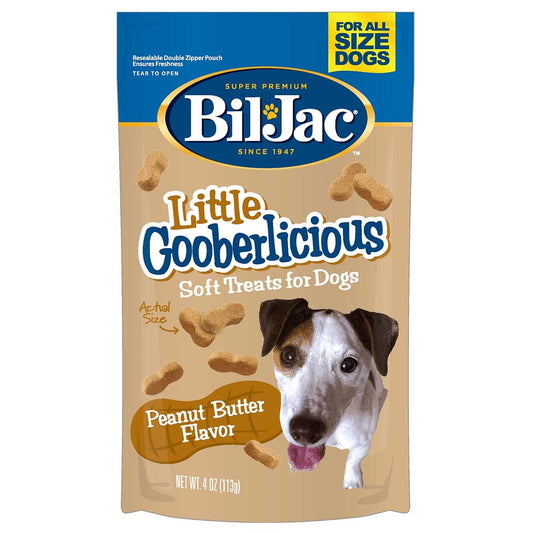 Bj Bocadillo Little Gooberlicious P/Perro 14 Oz 113G