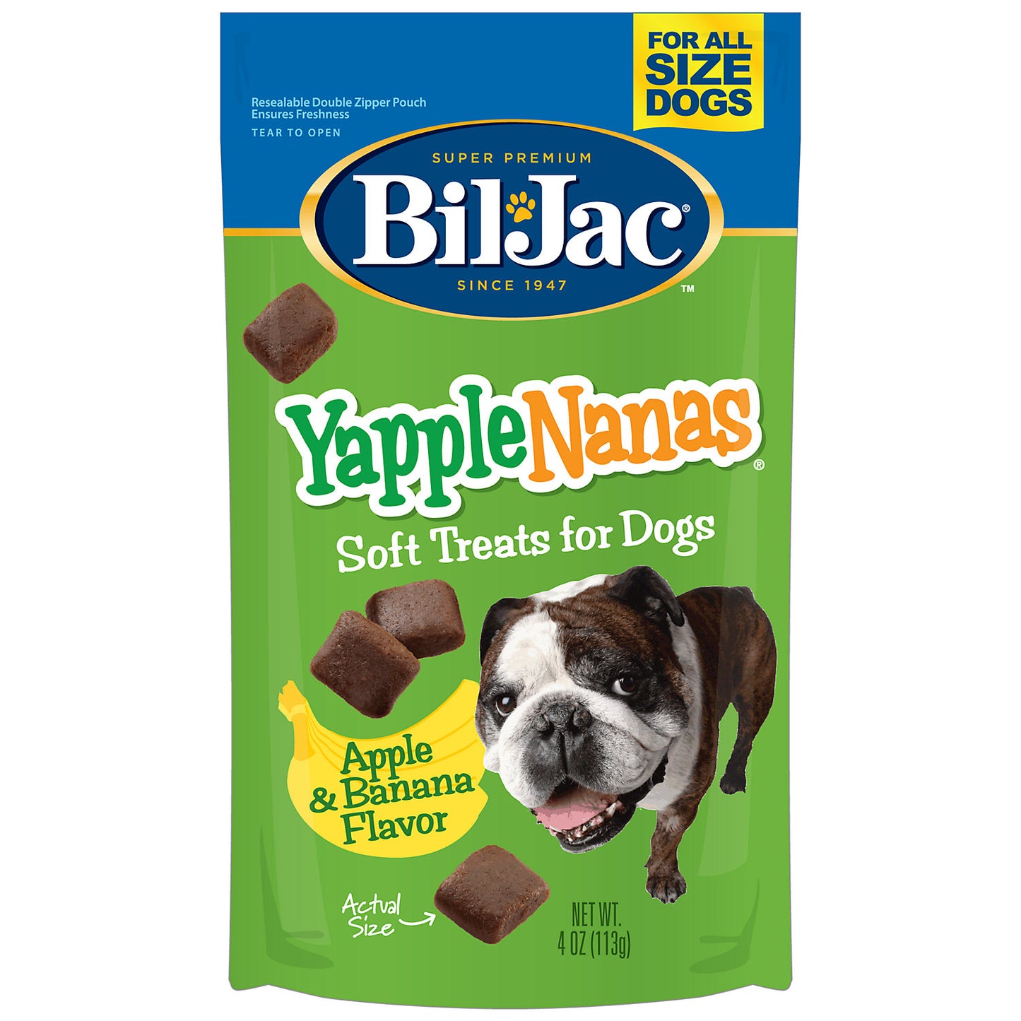 Bj Treat Para Perro Yapplenanas 113G