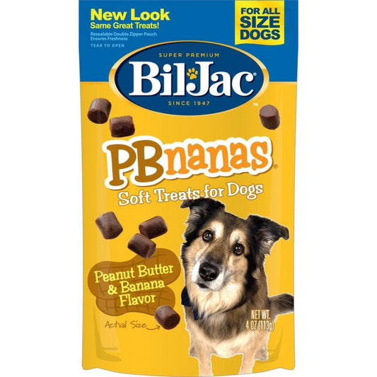Bj Bocadillo Maní Banana P/Perro 113G